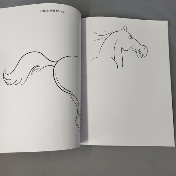 Imagi-Sketch Doodle Book Paperback Draw Coloring Imagine - Picture 2 of 16